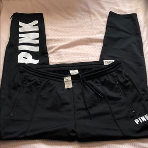 💕PINK skinny track pant ✨